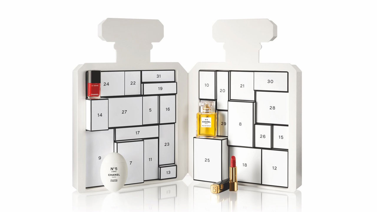 Knoll Packaging создает первый в истории адвент календарь для Chanel N ° 5 - БЬЮТИ НОВОСТИ